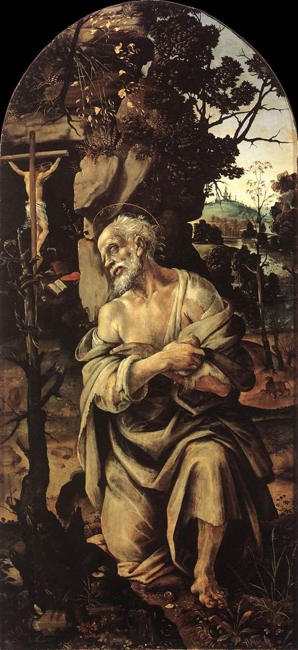 Filippino Lippi St Jerome